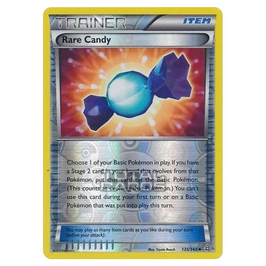 Pokemon - XY Primal Clash - (Reverse Holo) - Rare Candy Pokemon - XY Primal Clash - (Reverse Holo) - Rare Candy