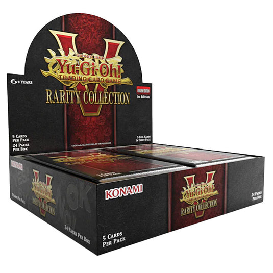 Yu-Gi-Oh! - Rarity Collection 5 - Booster Box (24 Packs)