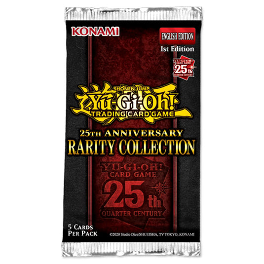 Yu-Gi-Oh! - 25th Anniversary - Rarity Collection - Booster Pack