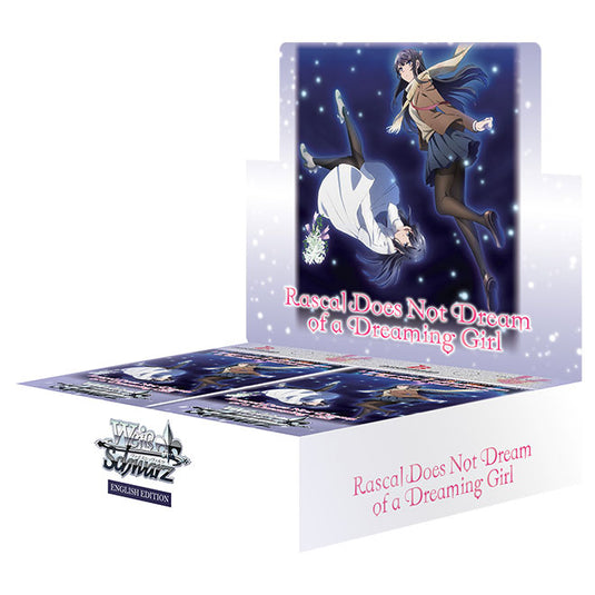 Weiss Schwarz - Rascal Does Not Dream of a Dreaming Girl - Booster Box (16 Packs)
