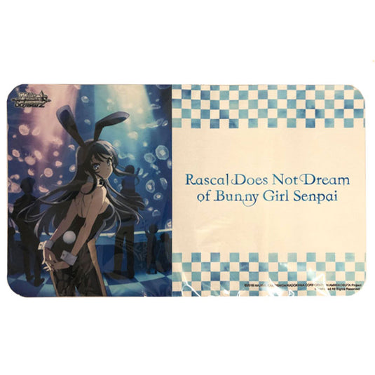 Weiss Schwarz - Rascal Does Not Dream of Bunny Girl Senpai - Playmat