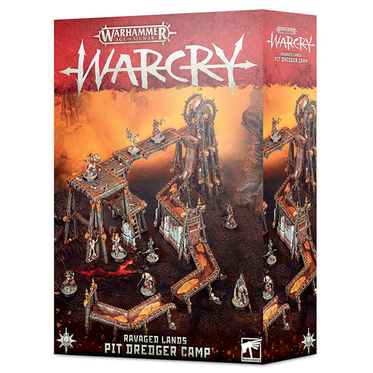 Warhammer Age of Sigmar - Warcry - Ravaged Land - Pit Dredger Camp