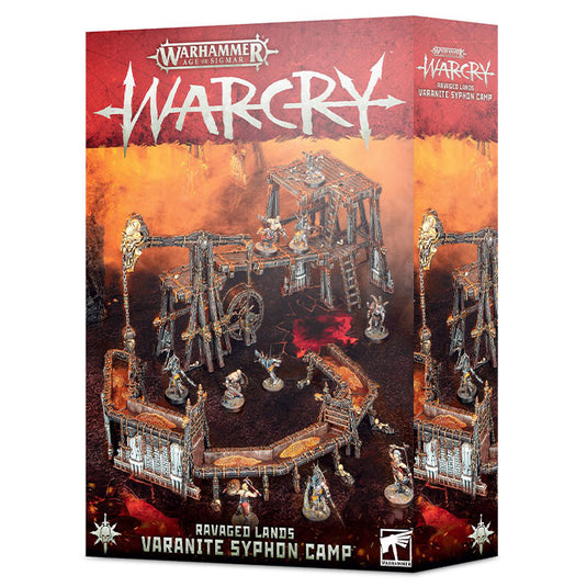Warhammer Age of Sigmar - Warcry - Ravaged Land - Varanite Syphon Camp
