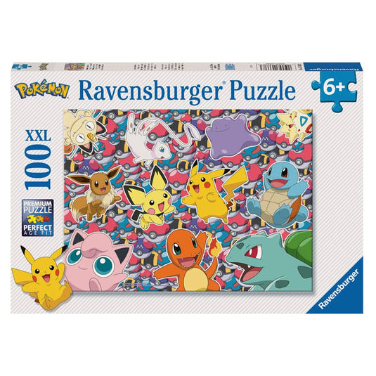 Pokemon - Ravensburger Puzzle - XXL - 100 pcs