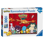 Pokemon - Ravensburger Puzzle - Pokemon All Stars - 100 pcs - XXL Pieces