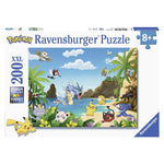 Pokemon - Ravensburger Puzzle - Pokemon Alolan Adventure - 200pcs - XXL Pieces