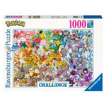 Pokemon - Ravensburger Puzzle - Pokemon Challenge - 1000PCS Jigsaw