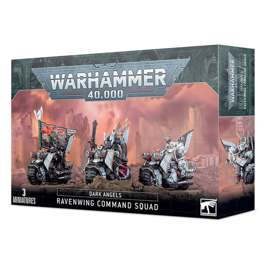 Warhammer 40,000 - Dark Angels - Ravenwing Command Squad