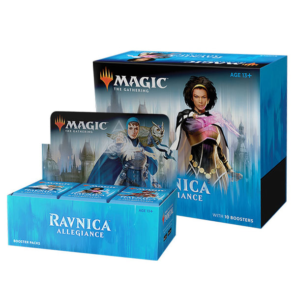 ravnica allegiance booster box worth it Amazon.com: Magic: The Gathering Ravnica Allegiance Booster Box main image 1