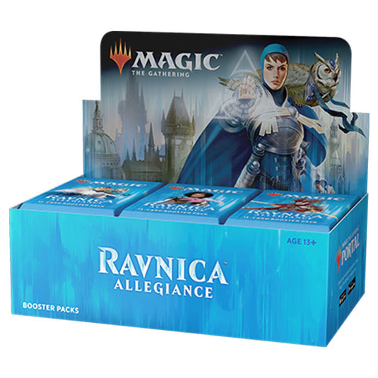 Magic The Gathering - Ravnica Allegiance Booster Box - (36 Packs)