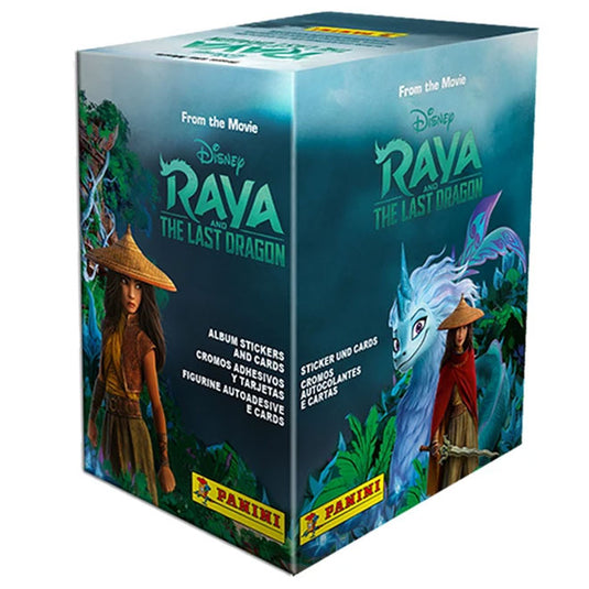 Raya & The Last Dragon - Sticker Collection - Packs (50)