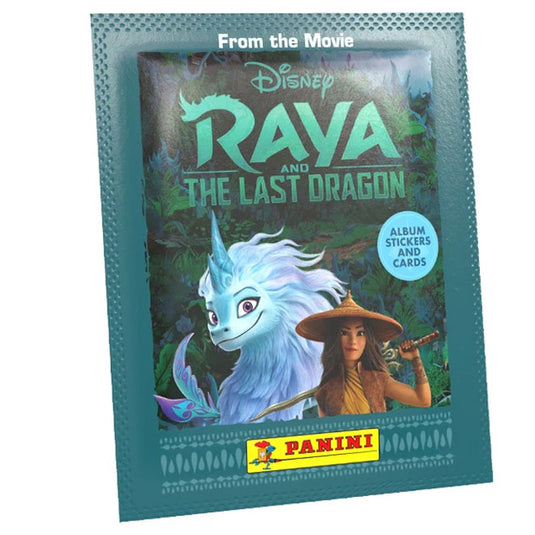 Raya & The Last Dragon - Sticker Collection - Pack