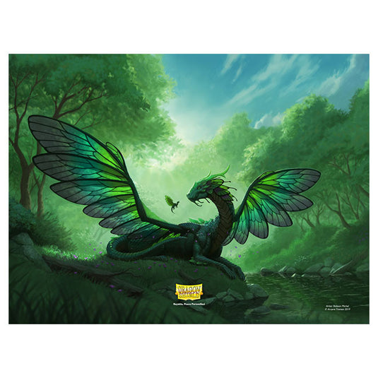 Dragon Shield - Matte Art Sleeves - Rayalda  (100 Sleeves)