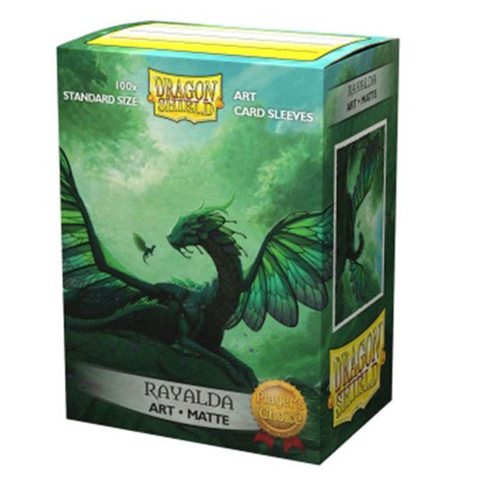 Dragon Shield - Matte Art Sleeves - Rayalda  (100 Sleeves)