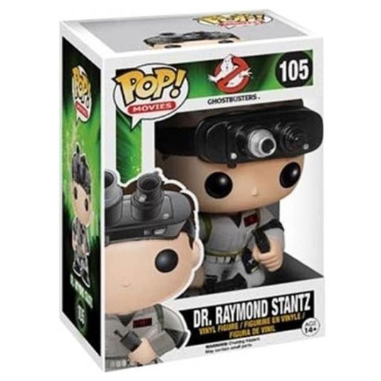 Funko POP! - Ghostbusters - Dr. Raymond Stantz Vinyl Figure