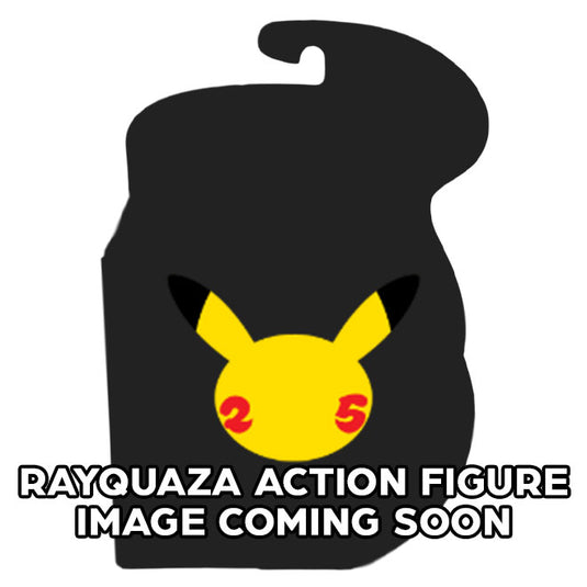 Pokemon - 25th Anniversary Action Figure - Rayquaza 15cm