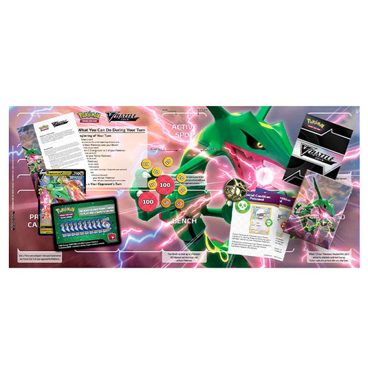 Pokemon - Rayquaza V Battle Deck - Poster/Playmat