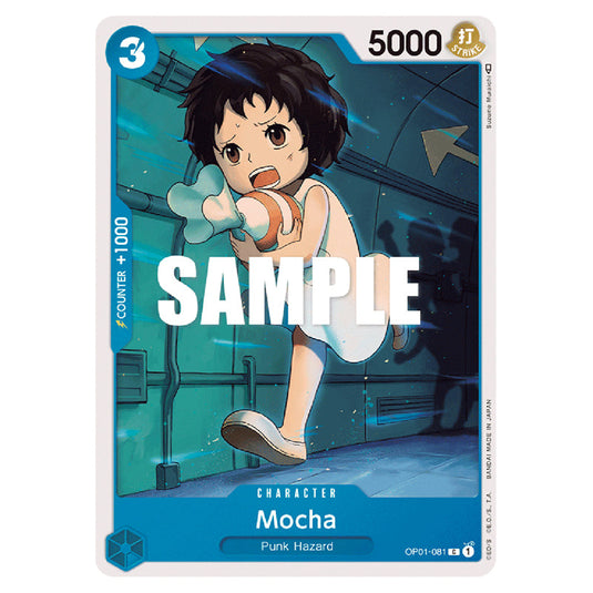 Mocha OP01-081 card from the One Piece set Romance Dawn
