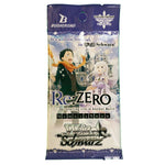 Weiss Schwarz - Re:ZERO -Starting Life in Another World - Memory Snow - Booster Pack