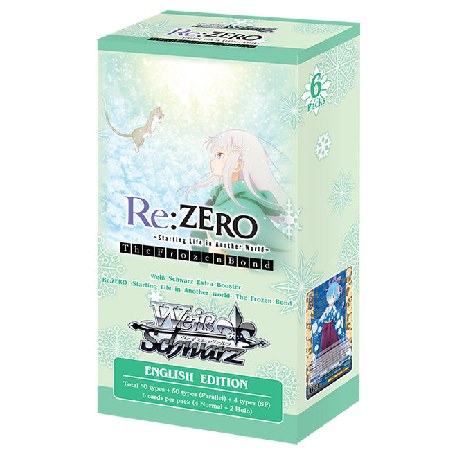 Weiss Schwarz - Re:ZERO - Starting Life in Another World - The Frozen