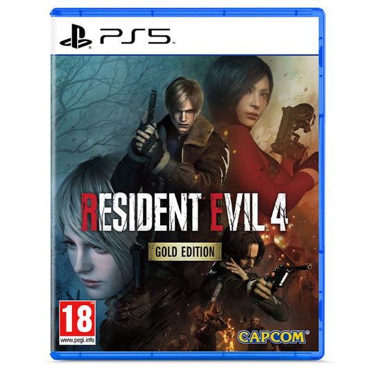 Resident Evil 4 Remake - Gold Edition - PS5