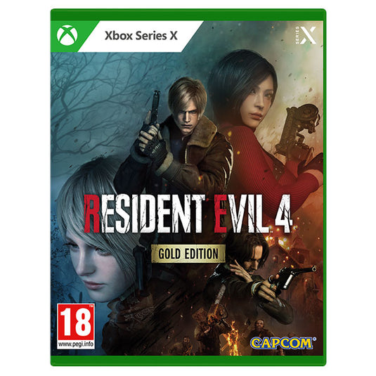 Resident Evil 4 Remake - Gold Edition - Xbox Series X