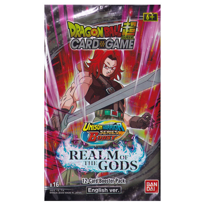 DragonBall Super Card Game - Unison Warrior Series Set 7 - Realm of th DragonBall Super Card Game - Unison Warrior Series Set 7 - Realm of th