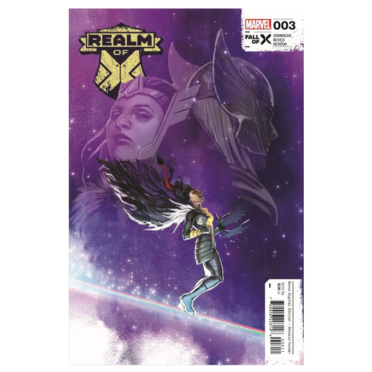 Realm Of X - Issue 3 (Of 4)