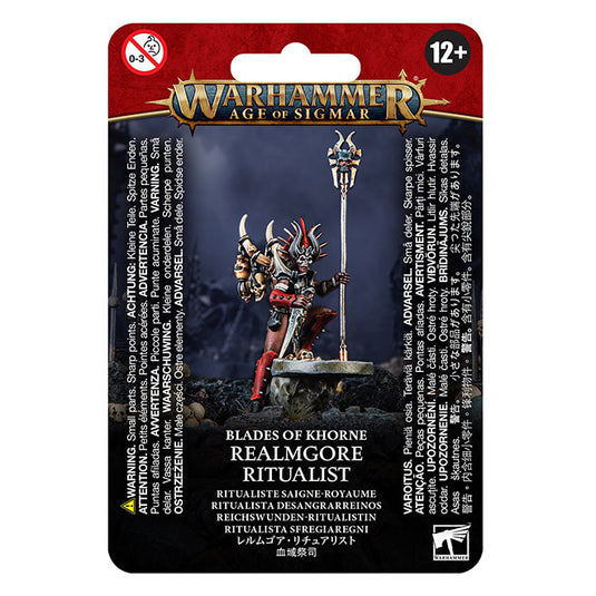 Warhammer Age of Sigmar - Blades of Khorne - Realmgore Ritualist