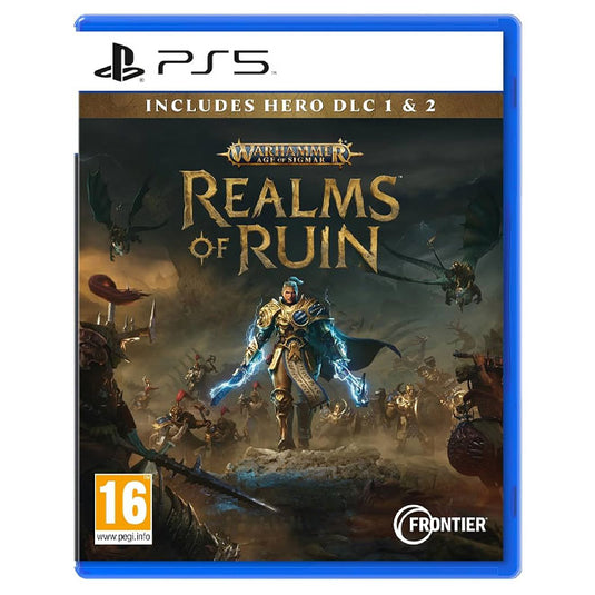 Warhammer Age of Sigmar - Realms of Ruin - PS5