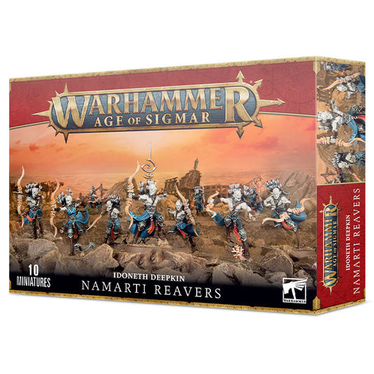 Warhammer Age of Sigmar - Idoneth Deepkin - Namarti Reavers