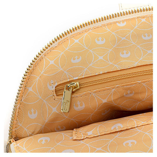 Loungefly - Star Wars Gold Rebel Handle Crossbody Bag