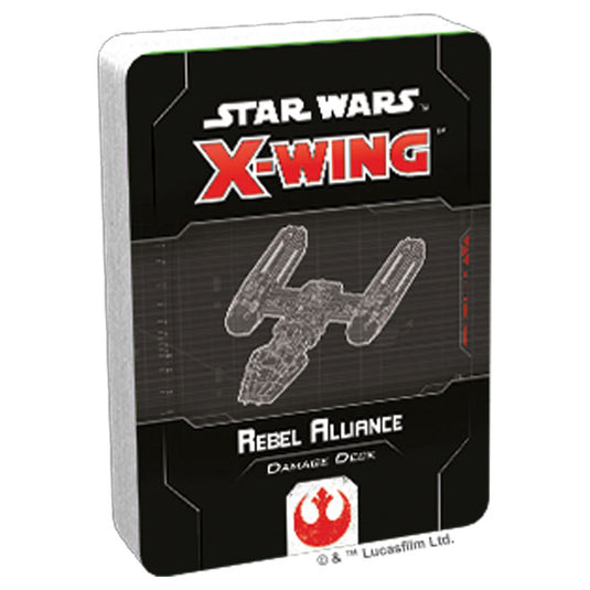 FFG - Star Wars X-Wing - Rebel Alliance Damage Deck