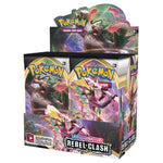 Pokemon - Sword & Shield - Rebel Clash - Booster Box