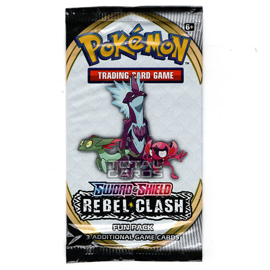 Pokemon - Sword & Shield - Rebel Clash - Fun Pack