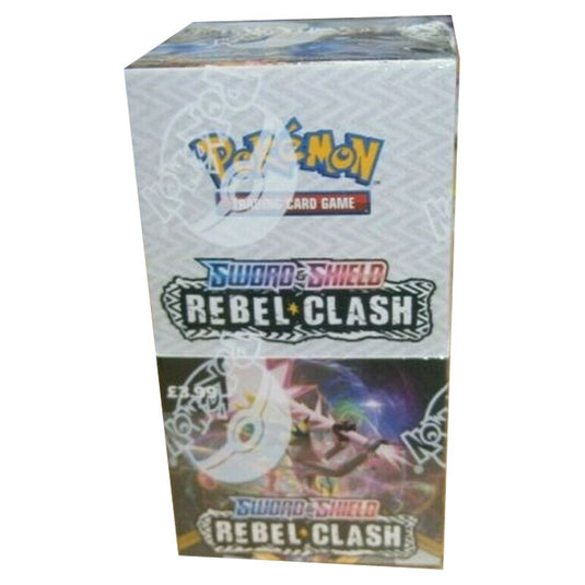 Pokemon - Sword & Shield - Rebel Clash - Mini Booster Box (18 Boosters)