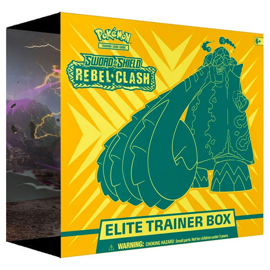 Pokemon - Sword & Shield Rebel Clash - Elite Trainer Box Outer Sleeve