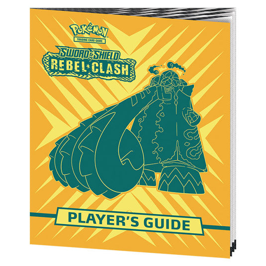 Pokemon - Sword & Shield Rebel Clash - Players Guide