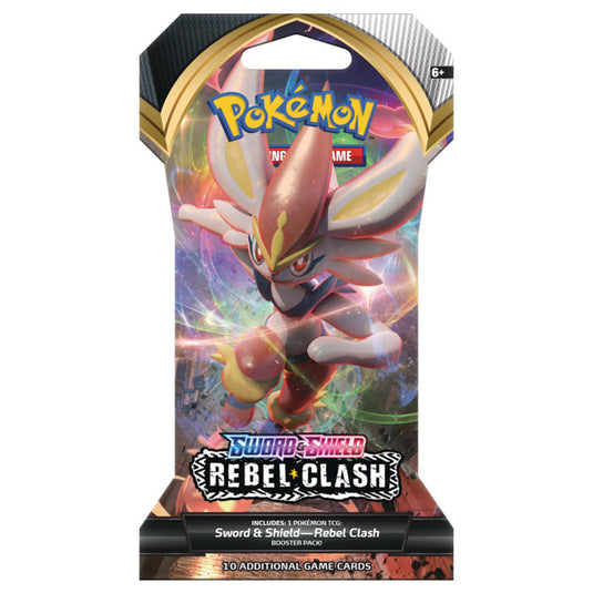 pokemon rebellious clash booster box Rebel Case - SWSH02: Rebel Clash This set includes one of each booster pack artwork from the SS2 Sword Pokemon - Sword & Shield