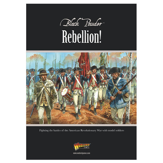 Black Powder - Rebellion! Supplement