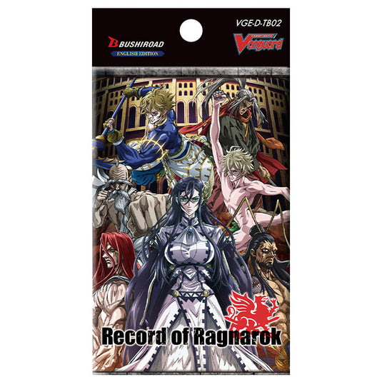 Cardfight!! Vanguard overDress - Record of Ragnarok - Booster Pack