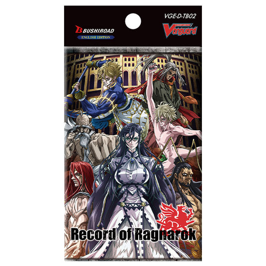 record of ragnarok booster box Cardfight Vanguard: Record of Ragnarok