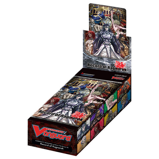 Cardfight!! Vanguard overDress - Record of Ragnarok - Booster Display (12 Packs)
