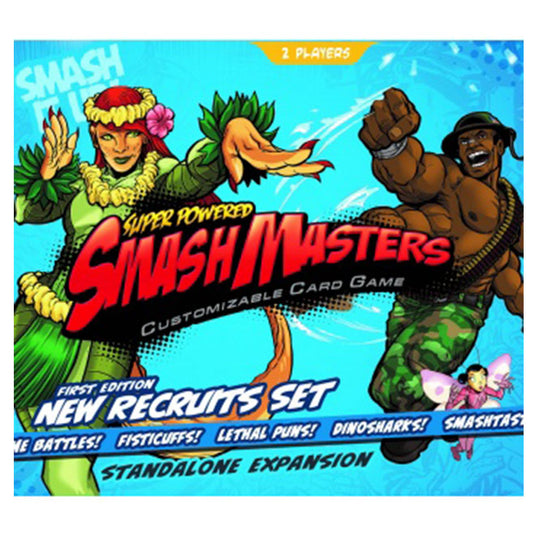 Super Powered Smash Masters - New Recruits - Expansion Set