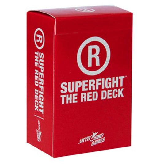 Superfight - Red Adult Deck