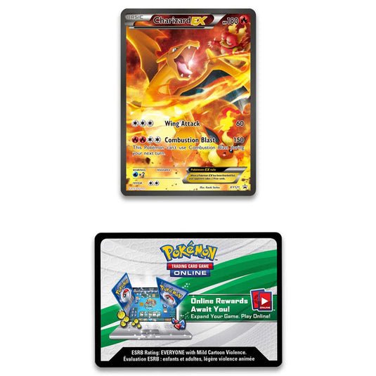 Pokemon - Red & Blue Collection - Charizard EX Box