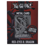 Yu-Gi-Oh! - Limited Edition Collectible - Red Eyes B. Dragon