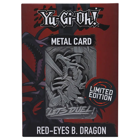 Yu-Gi-Oh! - Limited Edition Collectible - Red Eyes B. Dragon
