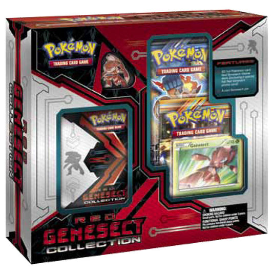 Pokemon - Red Genesect Collection Box