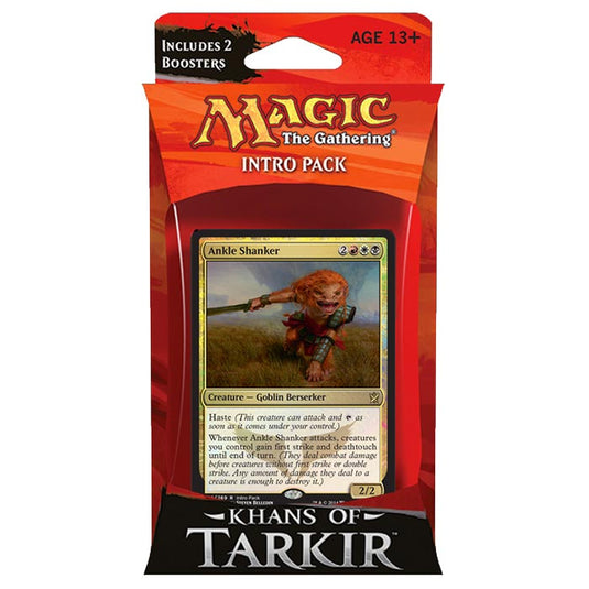 Magic The Gathering - Khans of Tarkir - Mardu Raiders